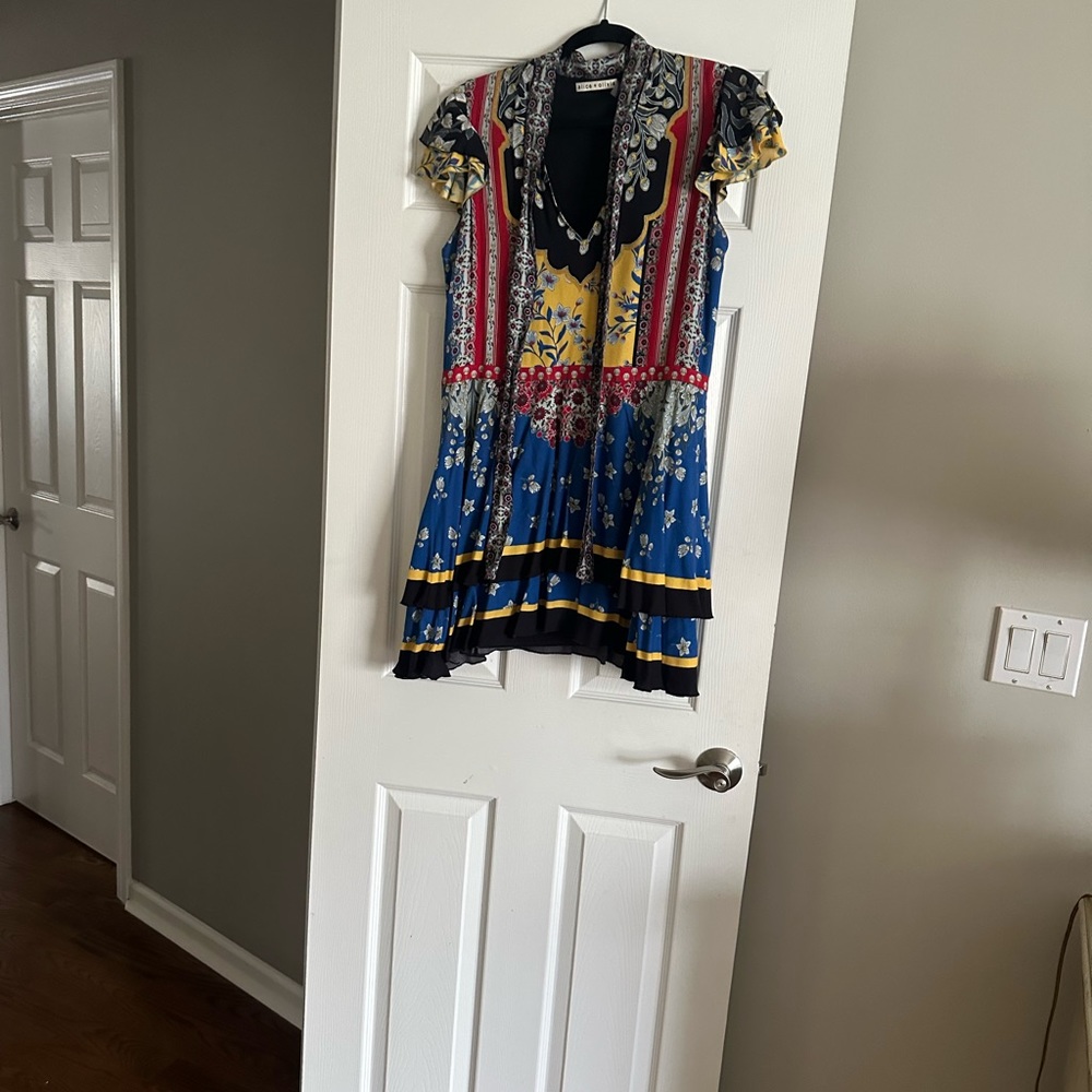 Alice+Olivia dress size xs/tp fit size S,M - Picture 4 of 4